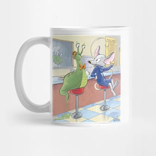 The Mouse and the Slug Mug